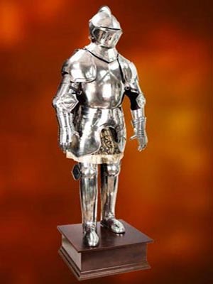 a duke in shining armor