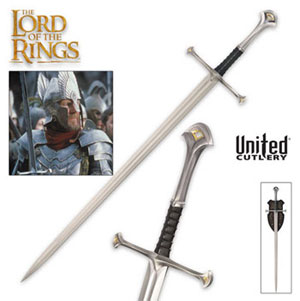 Narsil Swords from The Lord of the Rings Movie for Sale