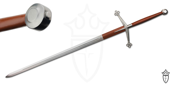 Large Scottish Claymore Swords